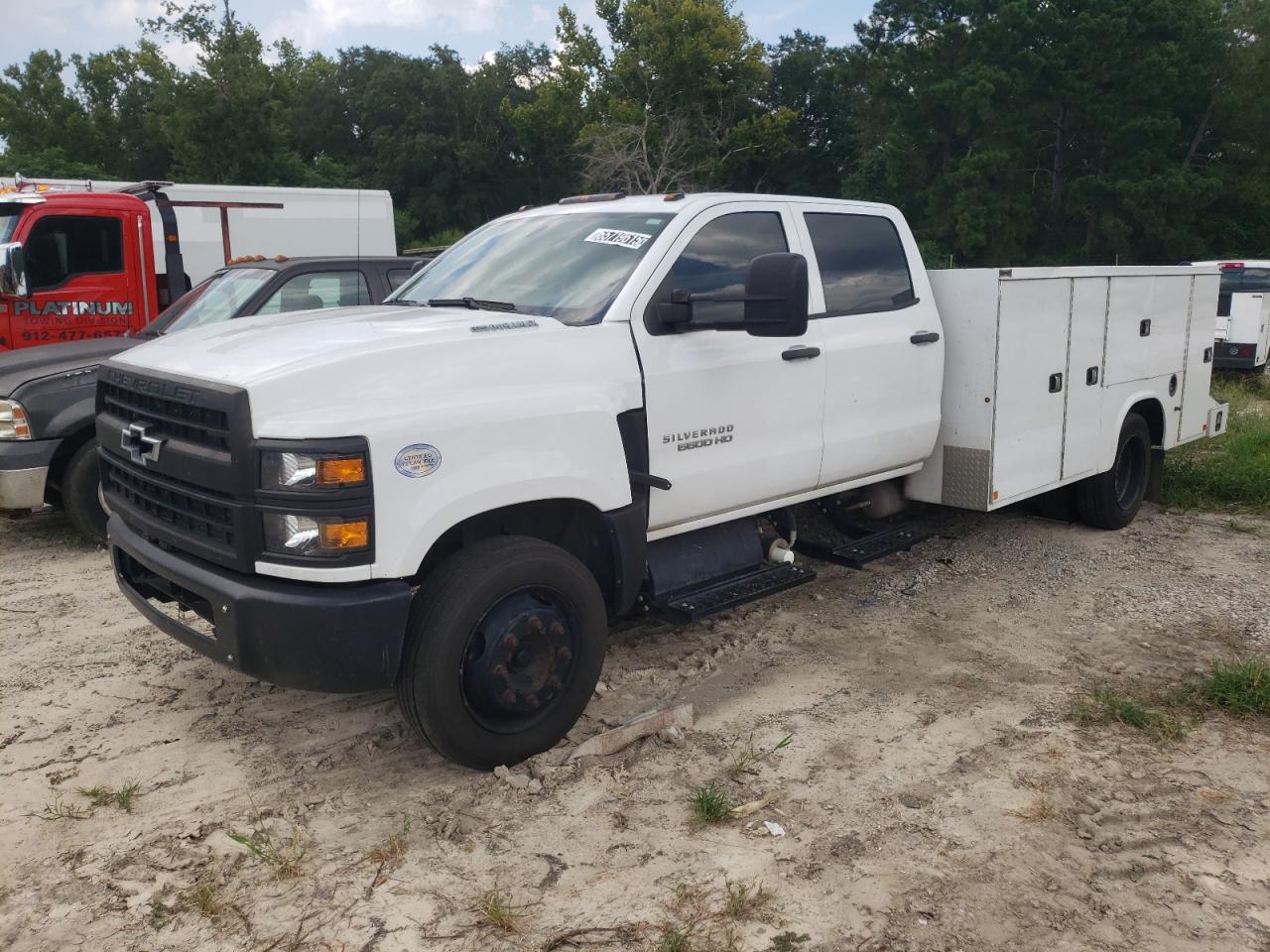 2021 CHEVROLET SILVERADO | 1HTKHPVK0MH632804 | UPCARS