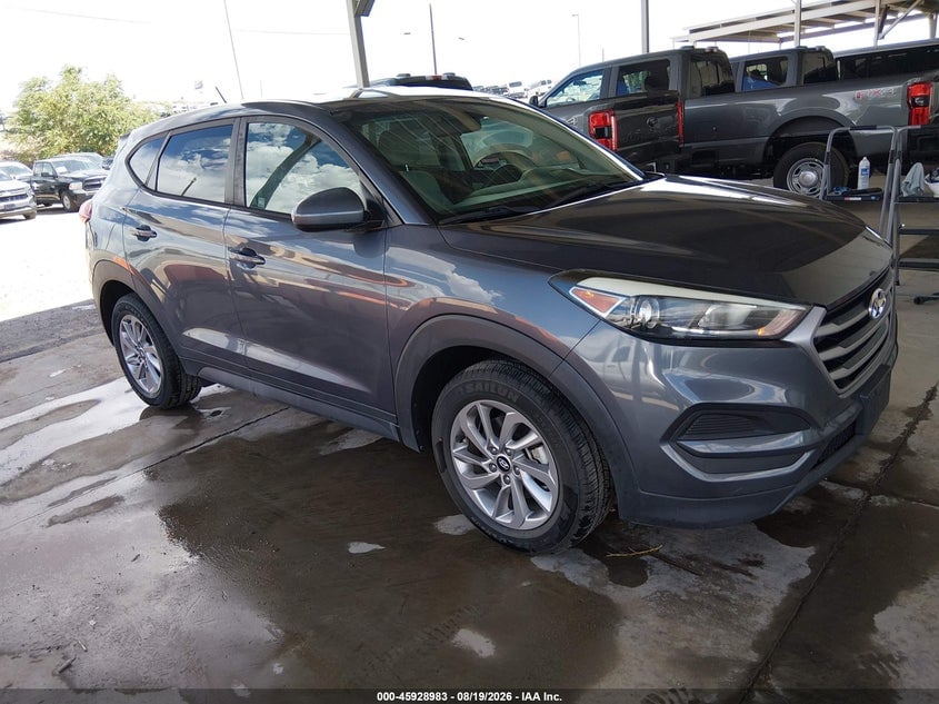 2018 HYUNDAI TUCSON SE | KM8J23A47JU635515 | UPCARS