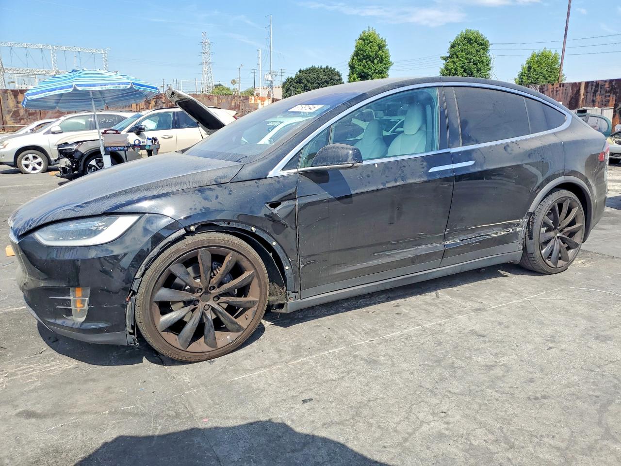 2016 TESLA MODEL X | 5YJXCBE25GF027167 | UPCARS