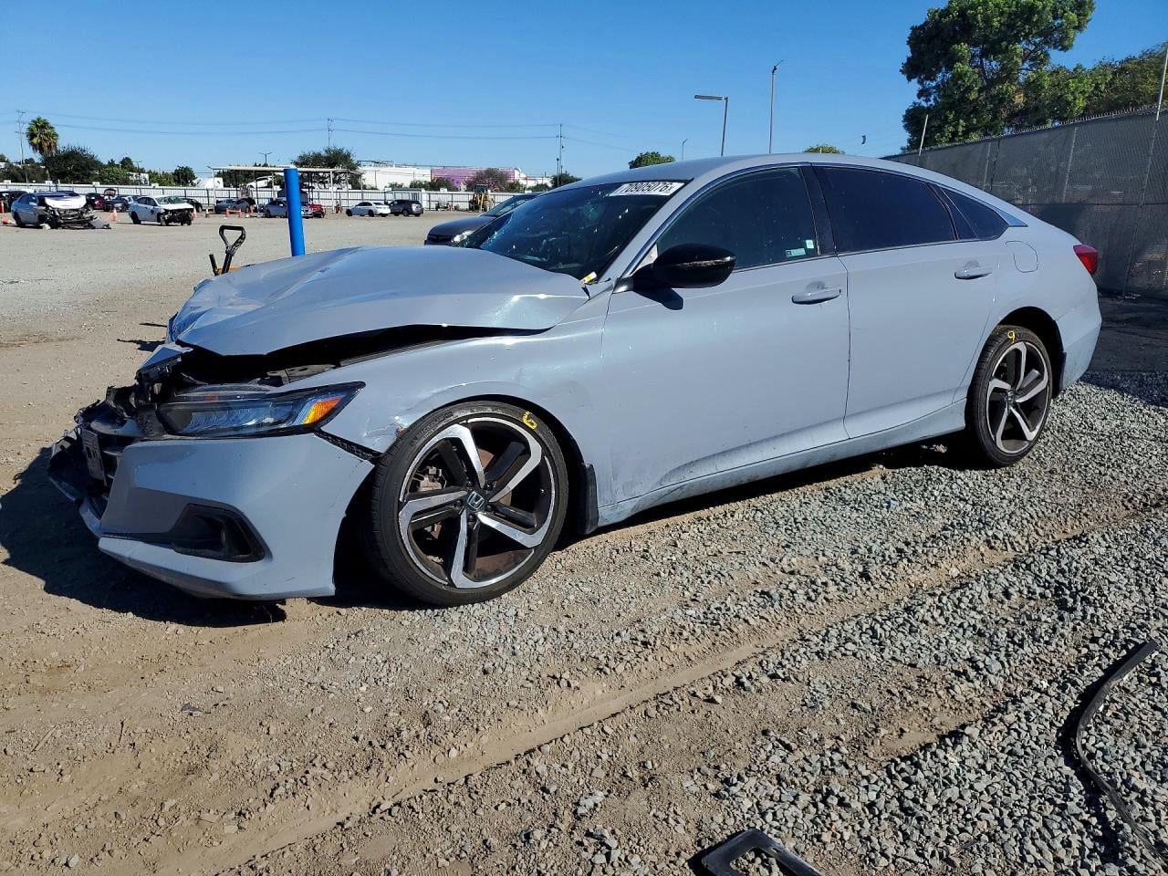 2021 HONDA ACCORD SPORT | 1HGCV1F35MA117693 | UPCARS