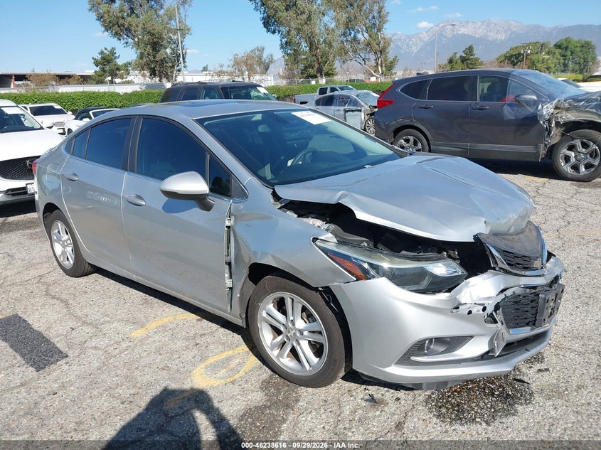 2017 CHEVROLET CRUZE LT AUTO | 1G1BE5SM5H7138779 | UPCARS