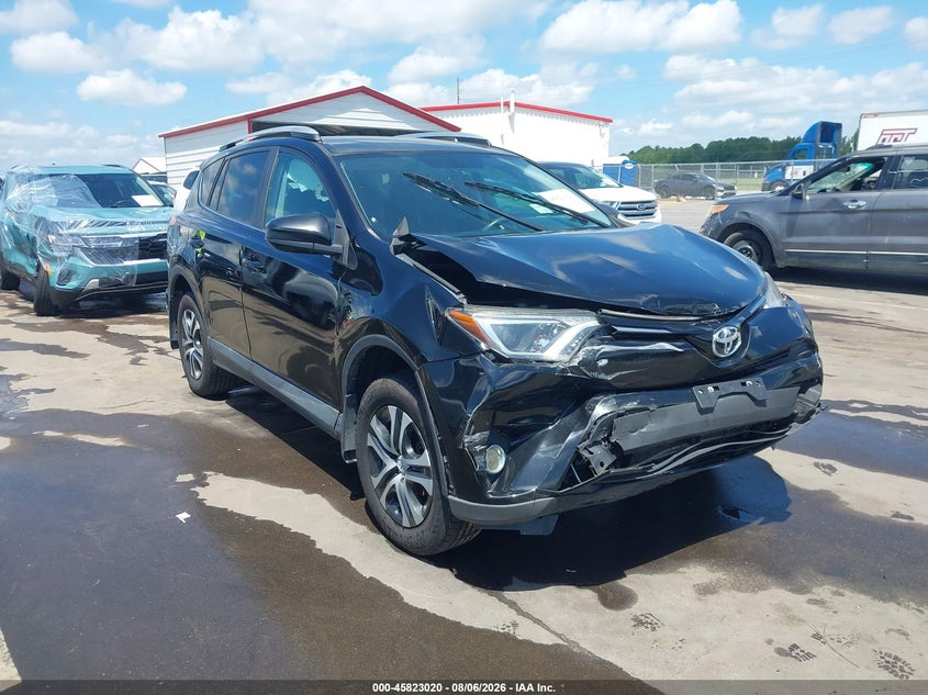 2016 TOYOTA RAV4 LE | 2T3BFREV1GW517720 | UPCARS