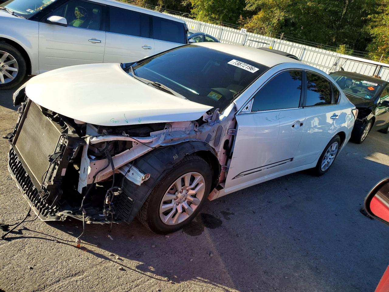 2015 NISSAN ALTIMA 2.5 S | 1N4AL3AP6FC111626 | UPCARS