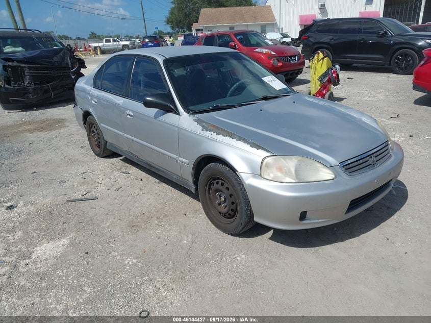 1999 HONDA CIVIC VALUE PACKAGE | 2HGEJ6610XH521314 | UPCARS