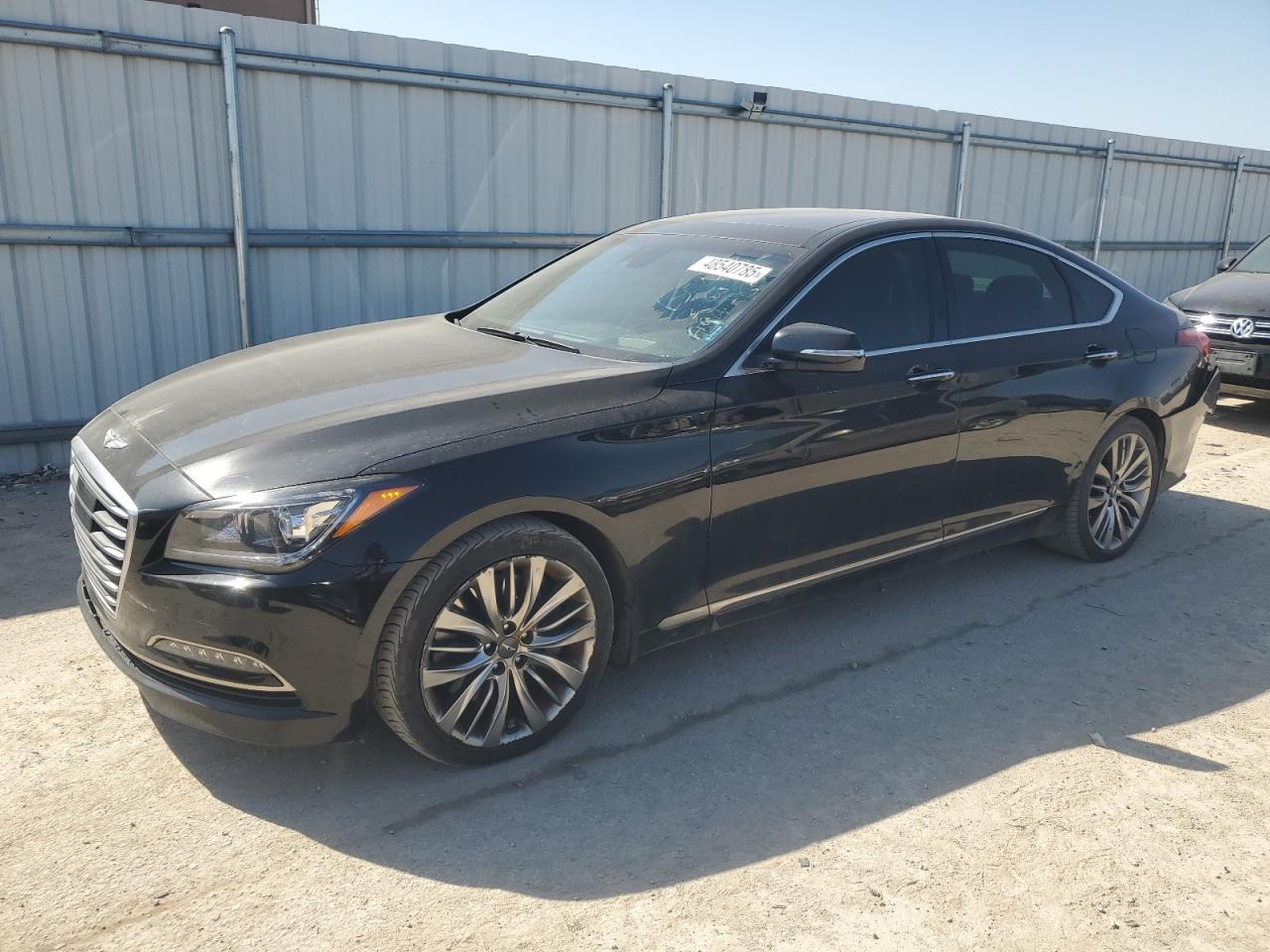 2017 HYUNDAI G80 ULTIMATE | KMHGN4JF5HU182014 | UPCARS