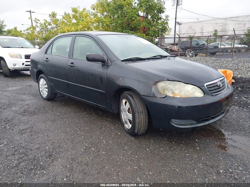2005 TOYOTA COROLLA LE | 2T1BR32E75C503918 | UPCARS