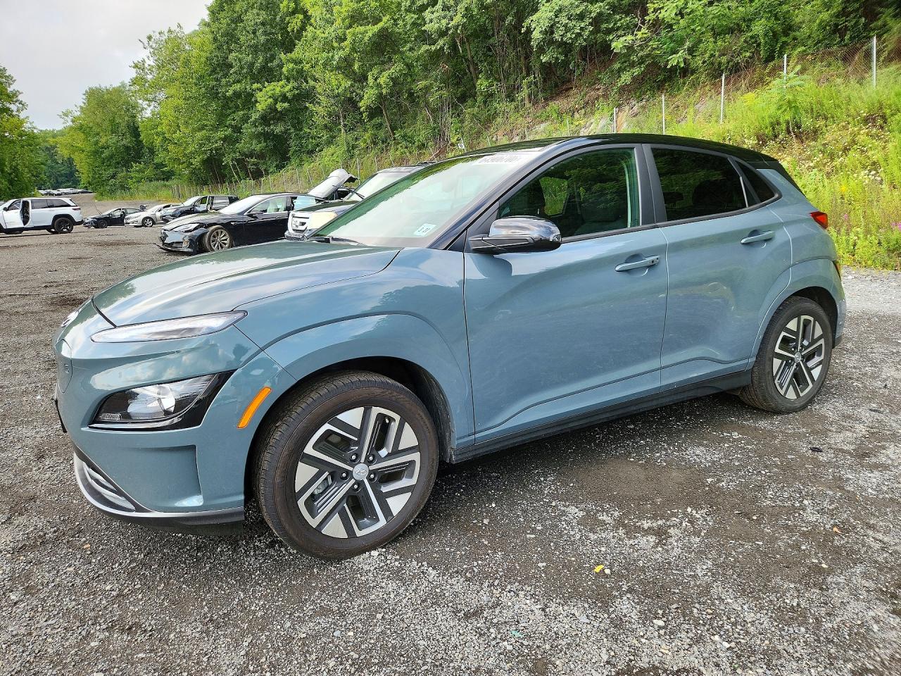 2022 HYUNDAI KONA SEL | KM8K23AG4NU148681 | UPCARS