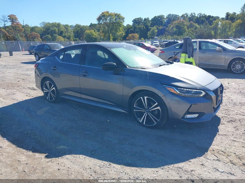 2021 NISSAN SENTRA SR XTRONIC CVT | 3N1AB8DV6MY266060 | UPCARS