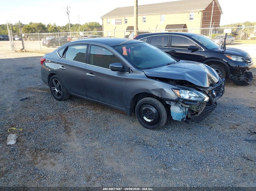 2017 NISSAN SENTRA SV | 3N1AB7AP9HL708462 | UPCARS