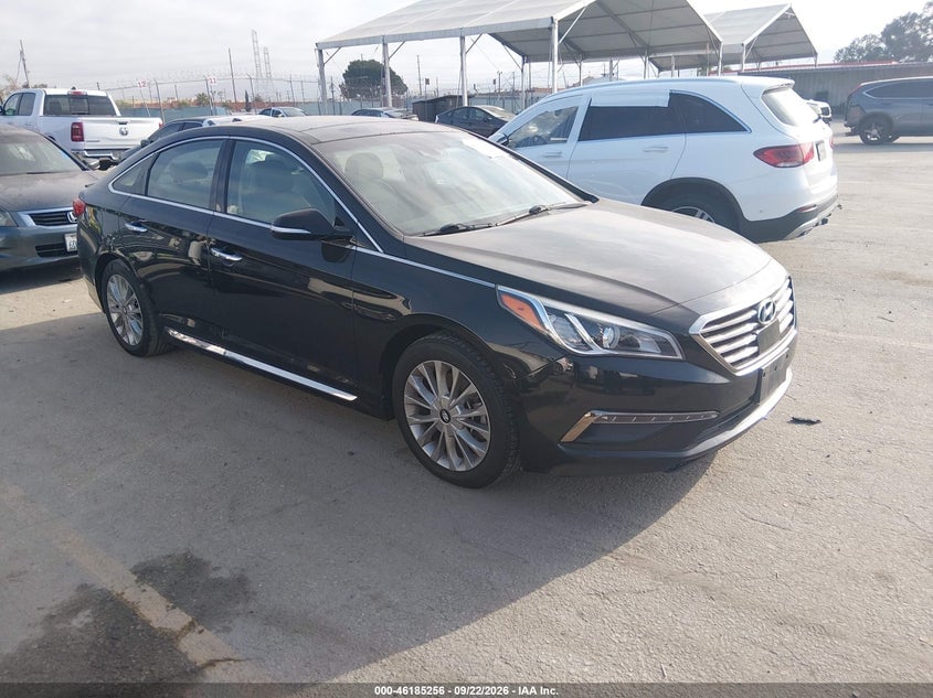 2015 HYUNDAI SONATA LIMITED | 5NPE34AF7FH049117 | UPCARS