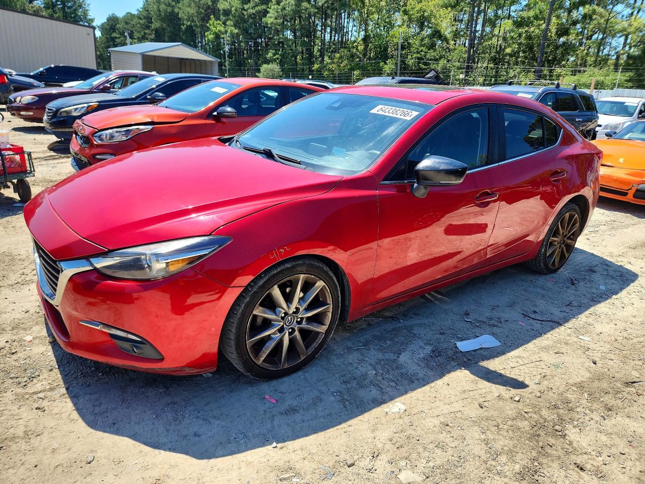 2018 MAZDA 3 GRAND TOURING | 3MZBN1W39JM178745 | UPCARS