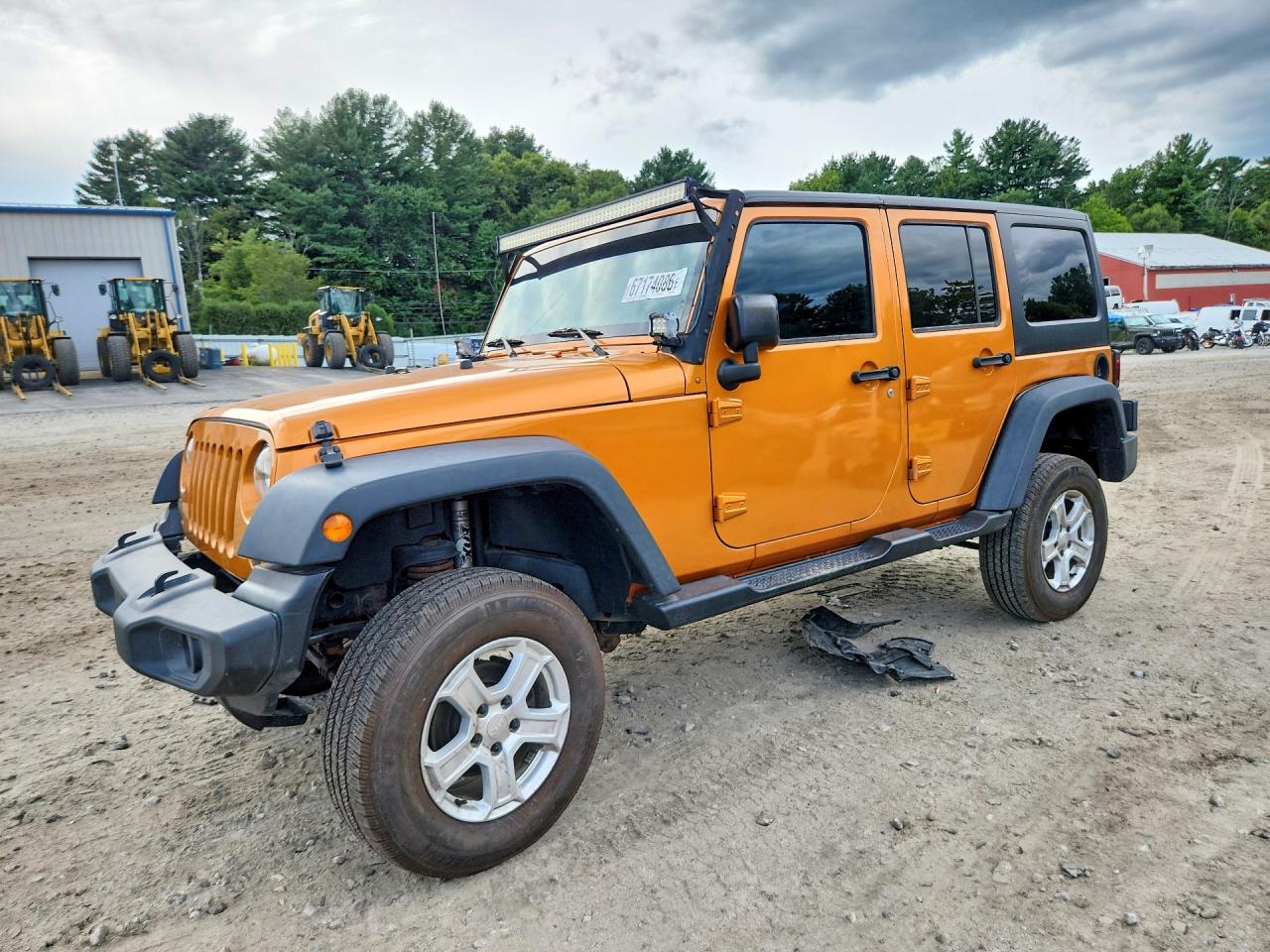 2017 JEEP WRANGLER SPORT | 1C4BJWDG3HL529002 | UPCARS