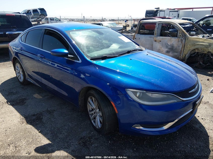 2017 CHRYSLER 200 LIMITED PLATINUM | 1C3CCCAB0HN506100 | UPCARS