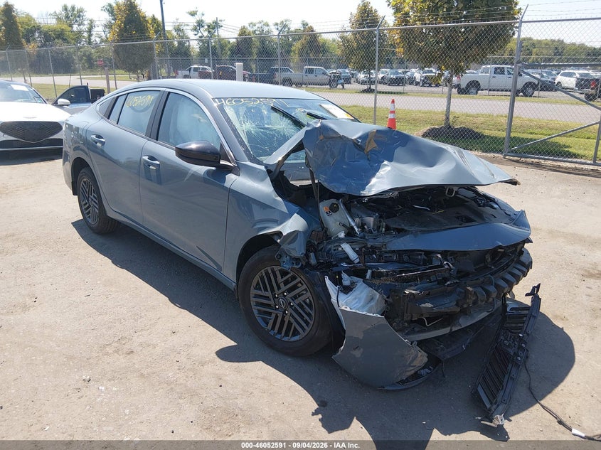 2026 NISSAN SENTRA SV | 3N1AB9CV8TY256183 | UPCARS
