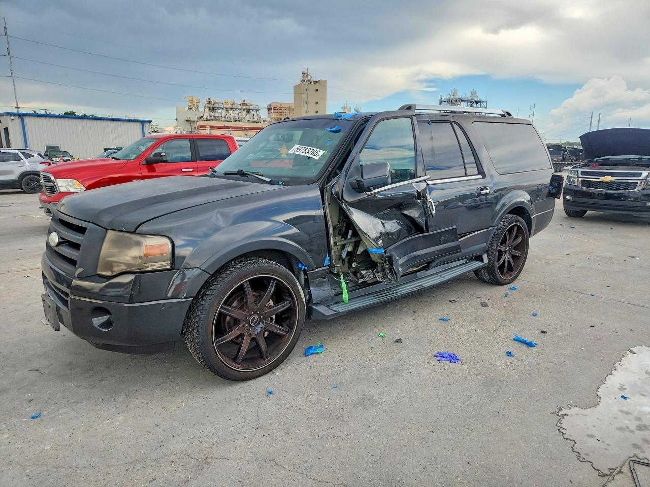 2007 FORD EXPEDITION EL EDDIE BAUER | 1FMFK195X7LA06398 | UPCARS