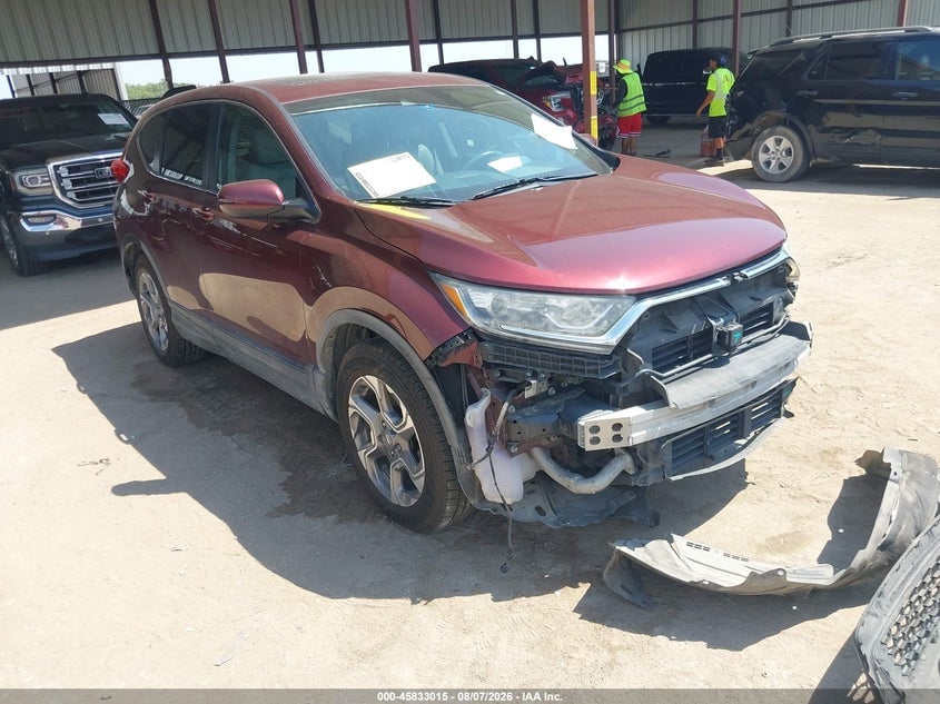 2017 HONDA CR-V EX-L/EX-L NAVI | 7FARW1H8XHE024569 | UPCARS