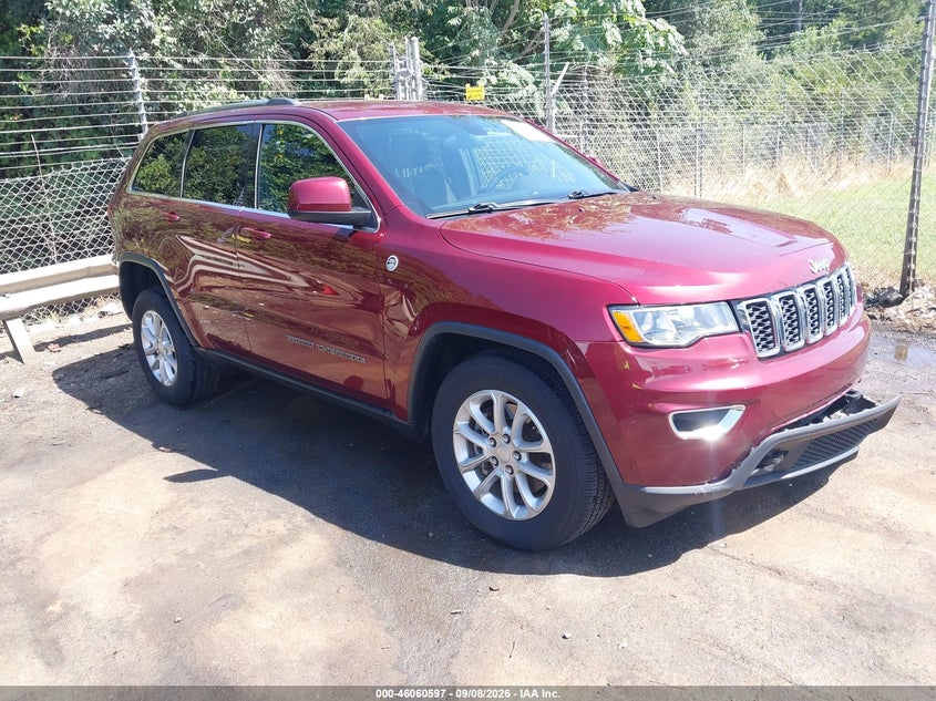 2021 JEEP GRAND CHEROKEE LAREDO E 4X4 | 1C4RJFAGXMC691092 | UPCARS