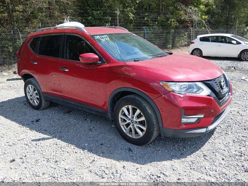 2017 NISSAN ROGUE SV | JN8AT2MT7HW391009 | UPCARS
