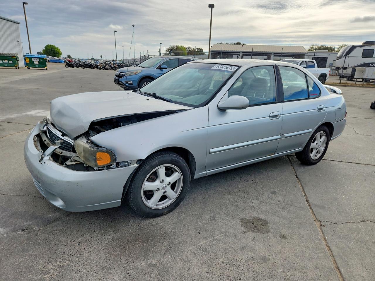 2002 NISSAN SENTRA GXE | 3N1CB51A52L551142 | UPCARS