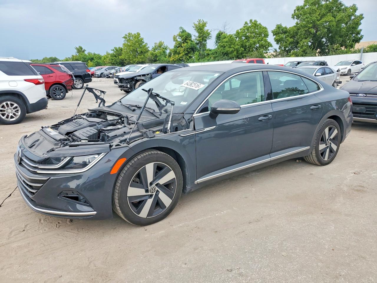 2021 VOLKSWAGEN ARTEON SE | WVWAR7AN3ME012262 | UPCARS