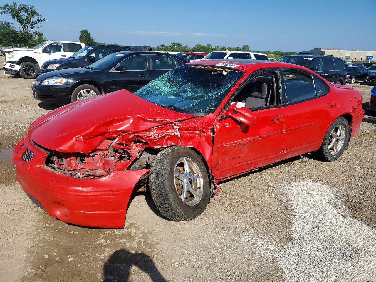 2002 PONTIAC GRANDPRIX GT | 1G2WP52K52F166262 | UPCARS