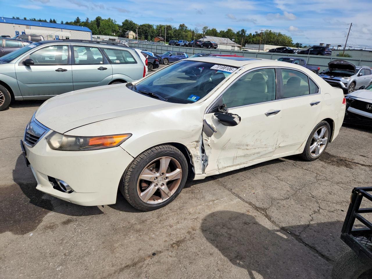 2011 ACURA TSX | JH4CU2F67BC016513 | UPCARS