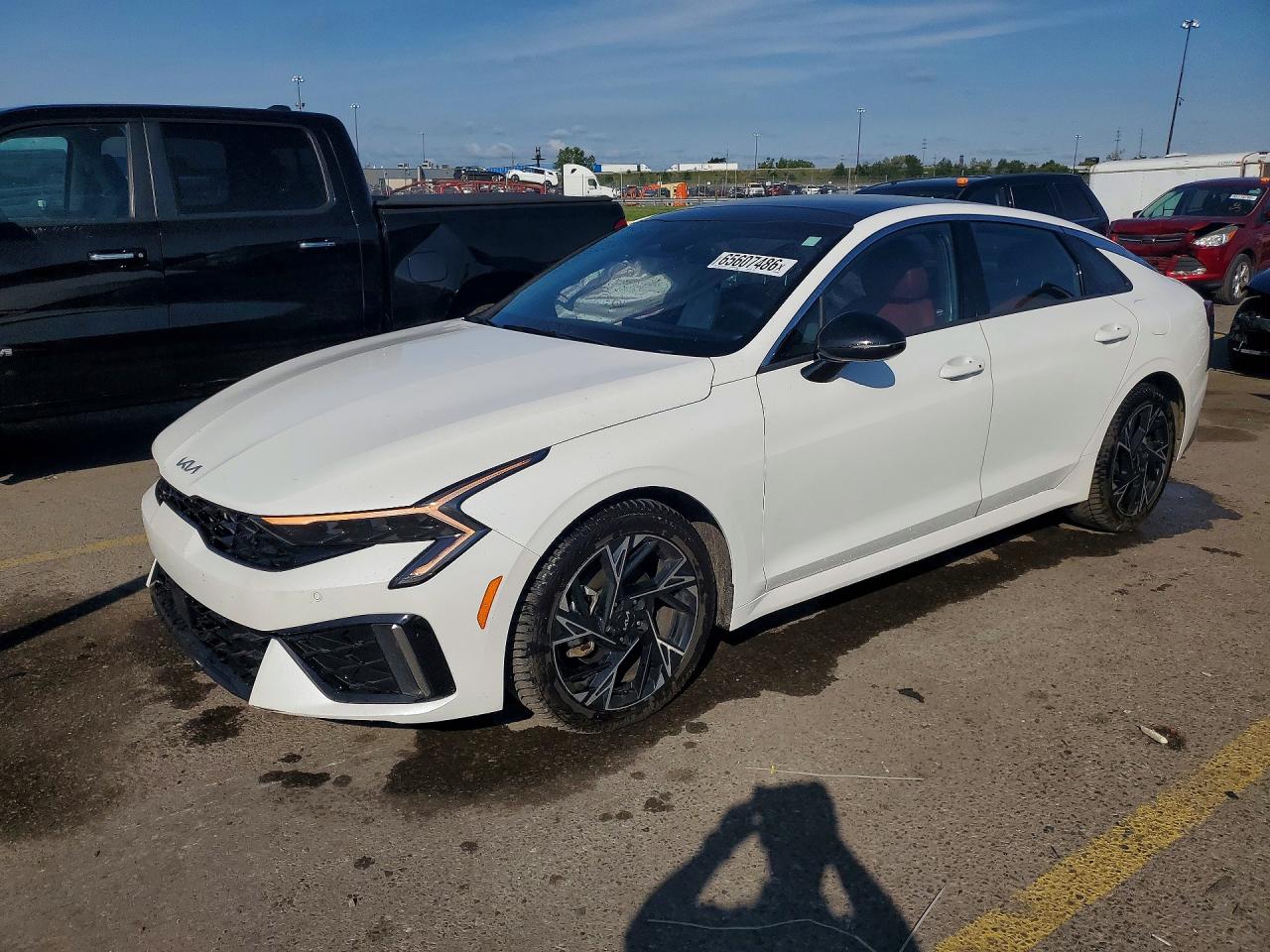 2025 KIA K5 GT LINE | KNAG64J70S5302567 | UPCARS