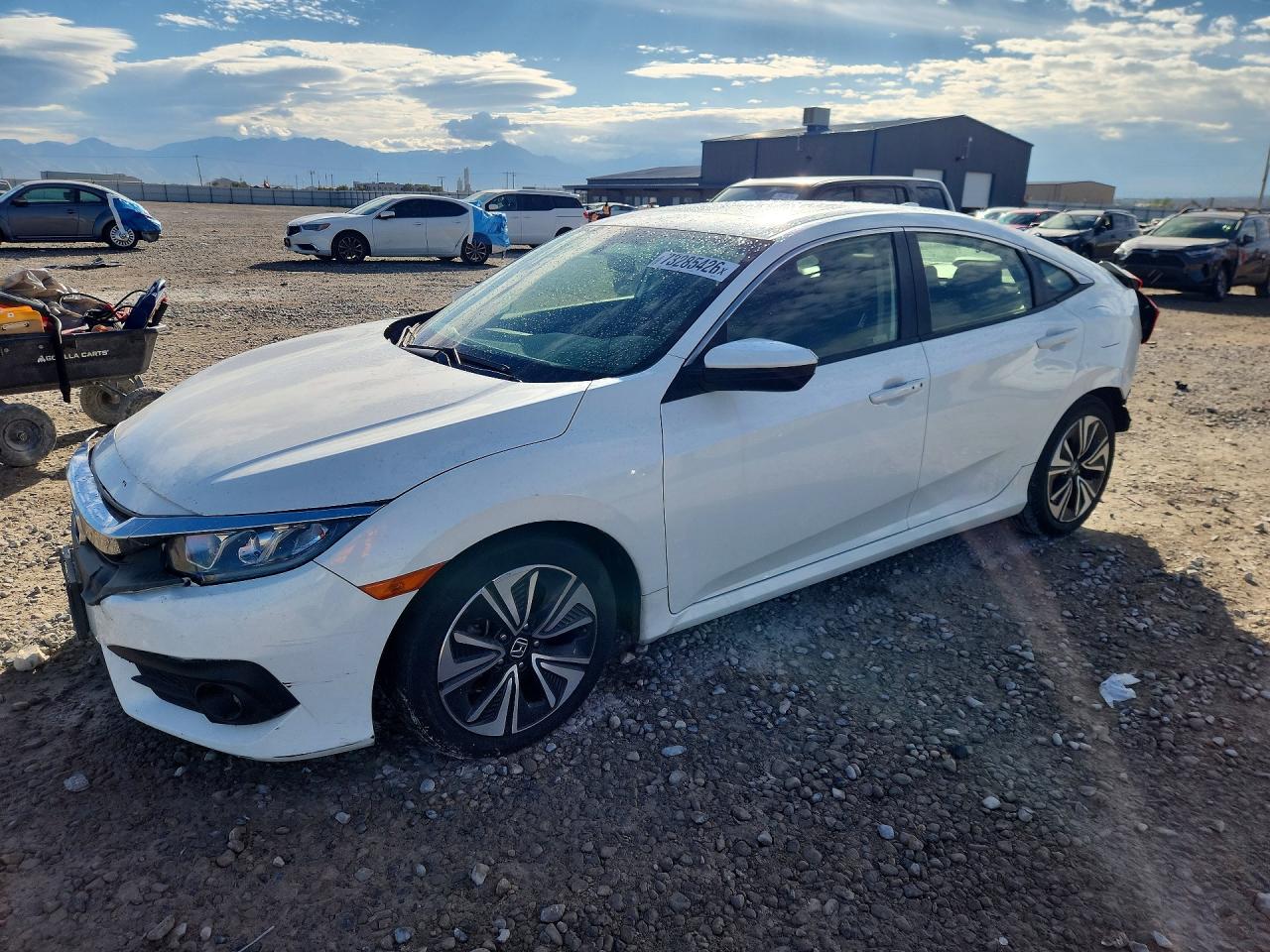 2018 HONDA CIVIC EX | JHMFC1F35JX029249 | UPCARS