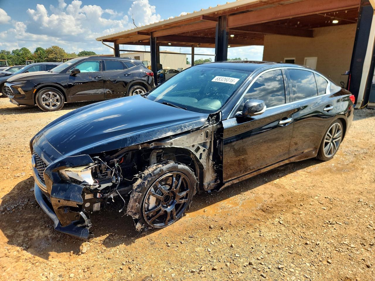 2015 INFINITI Q50 SPORT | JN1AV7APXFM790969 | UPCARS