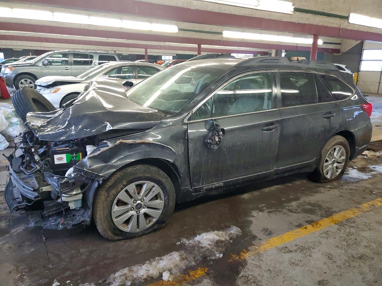 2018 SUBARU OUTBACK 2.5I PREMIUM | 4S4BSAHC1J3272415 | UPCARS