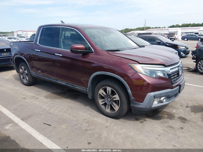 2017 HONDA RIDGELINE RTL-E | 5FPYK3F76HB031387 | UPCARS