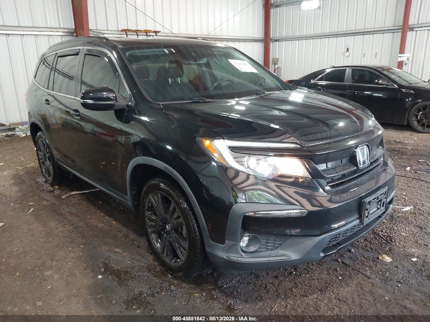 2022 HONDA PILOT AWD SPECIAL EDITION | 5FNYF6H21NB032345 | UPCARS