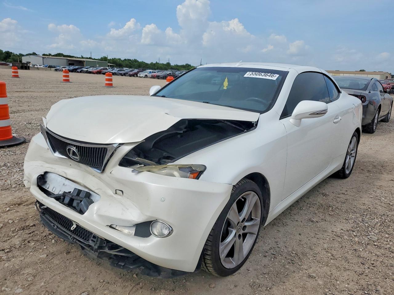 2012 LEXUS IS 350 | JTHFE2C24C2508757 | UPCARS