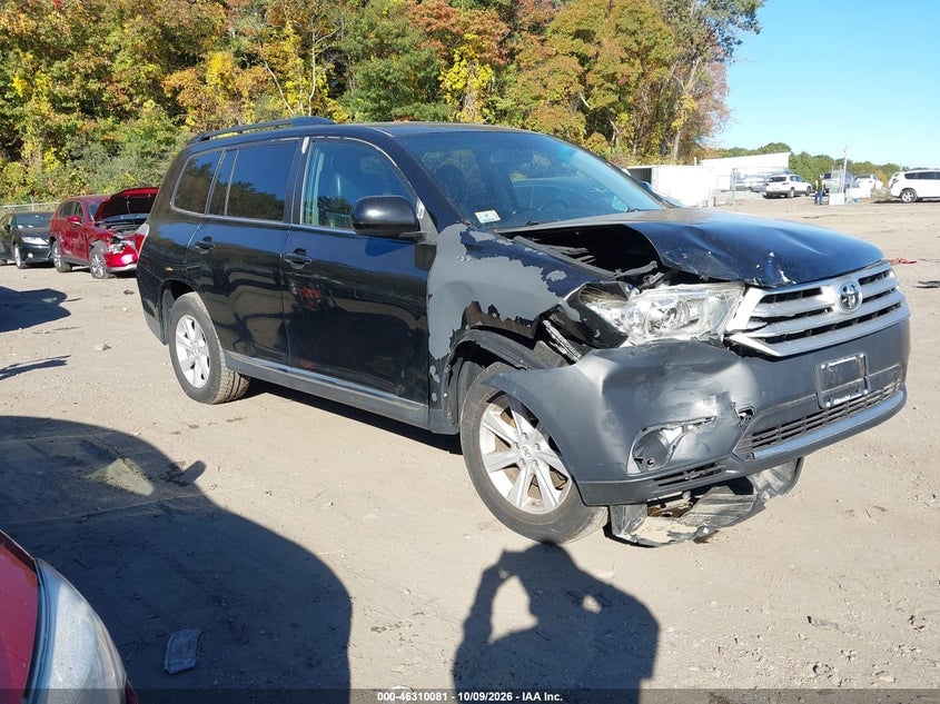 2012 TOYOTA HIGHLANDER SE V6 | 5TDBK3EH5CS120526 | UPCARS