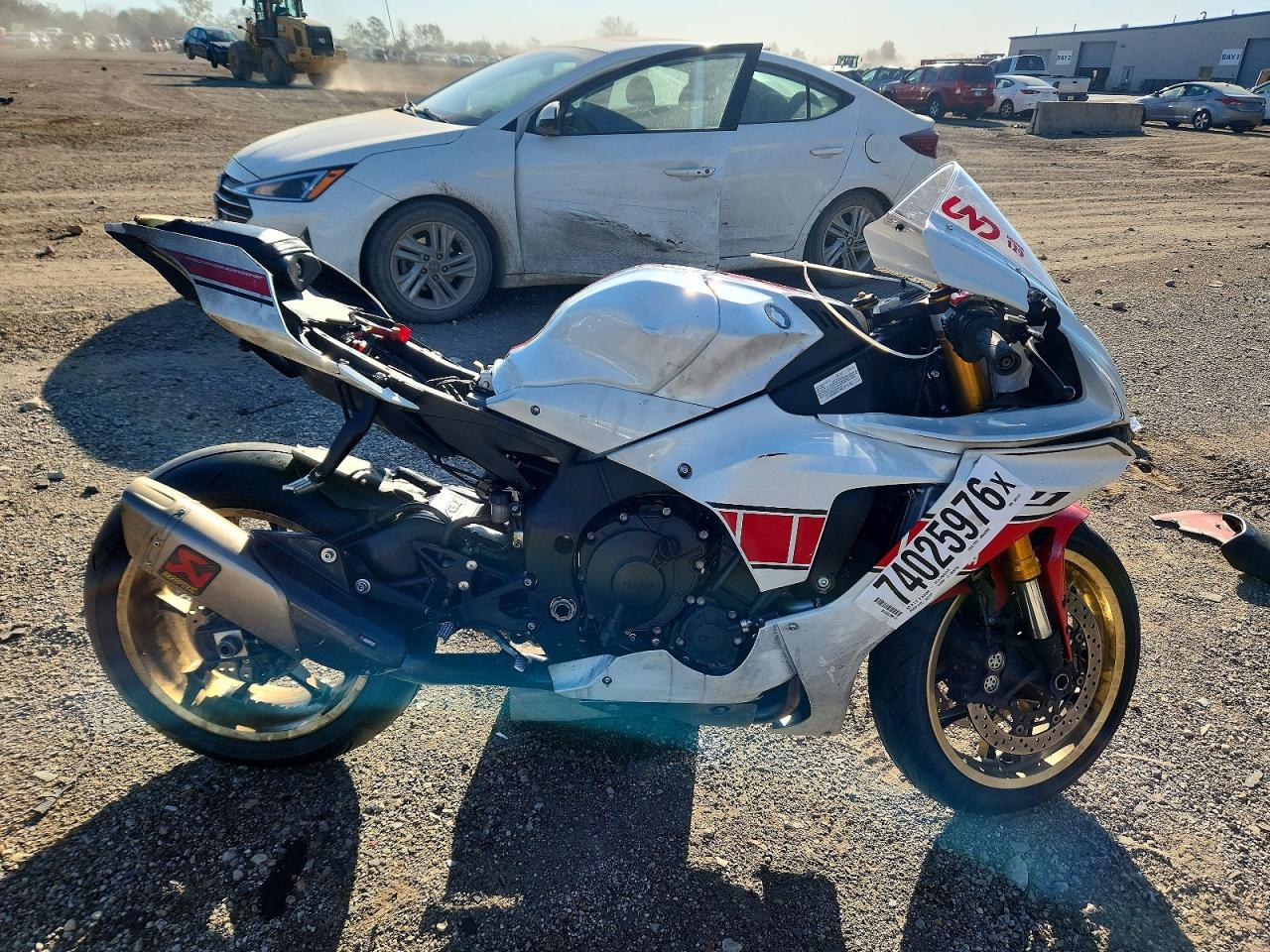 2022 YAMAHA YZF1000 | JYARN66E1NA002125 | UPCARS