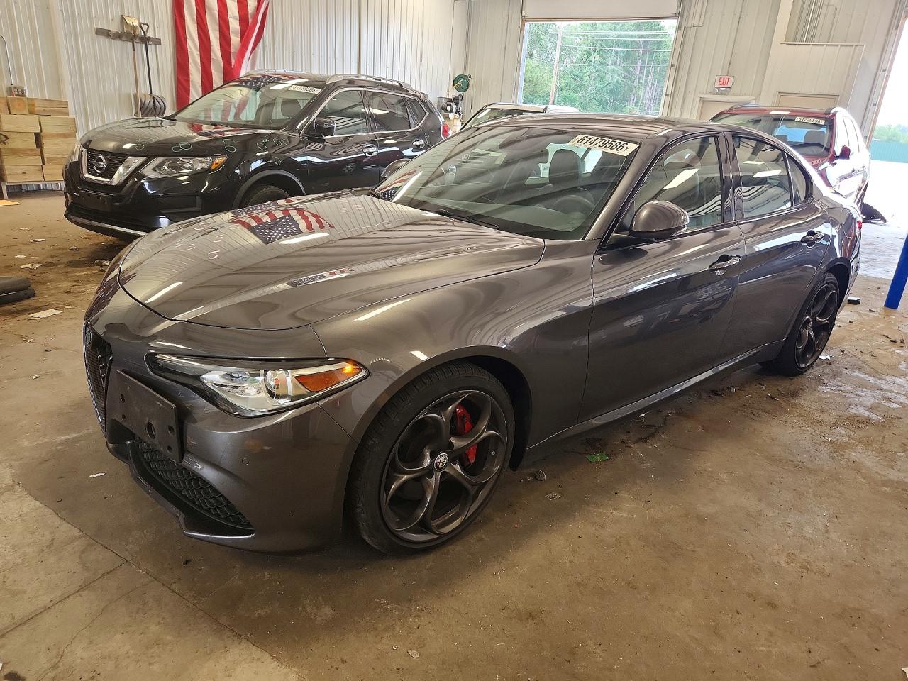 2017 ALFA ROMEO GIULIA TI Q4 | ZARFAEENXH7542322 | UPCARS