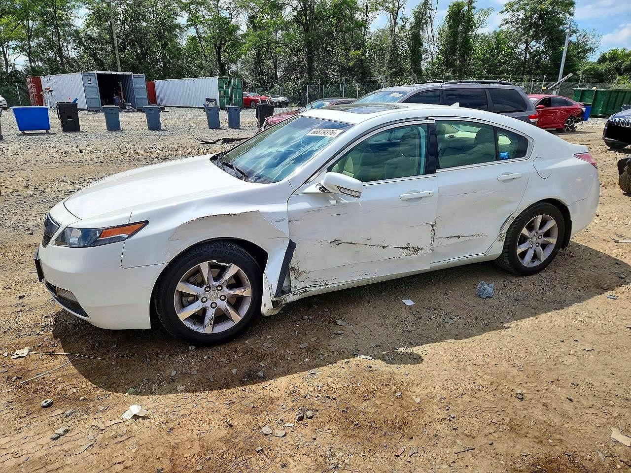 2014 ACURA TL | 19UUA8F2XEA007952 | UPCARS