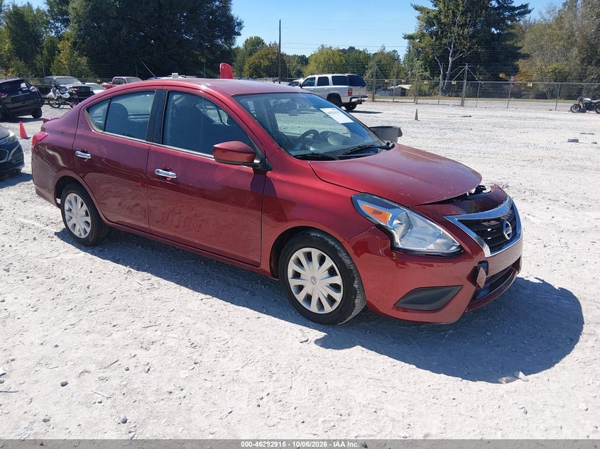 2017 NISSAN VERSA 1.6 SV | 3N1CN7AP6HK407721 | UPCARS
