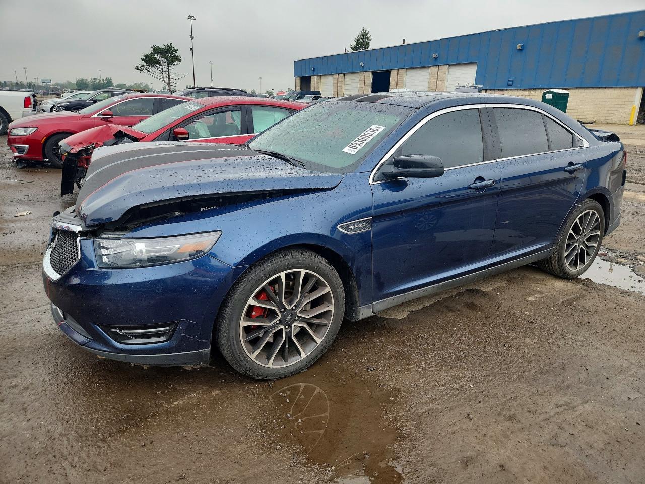2017 FORD TAURU SHO | 1FAHP2KT6HG122467 | UPCARS