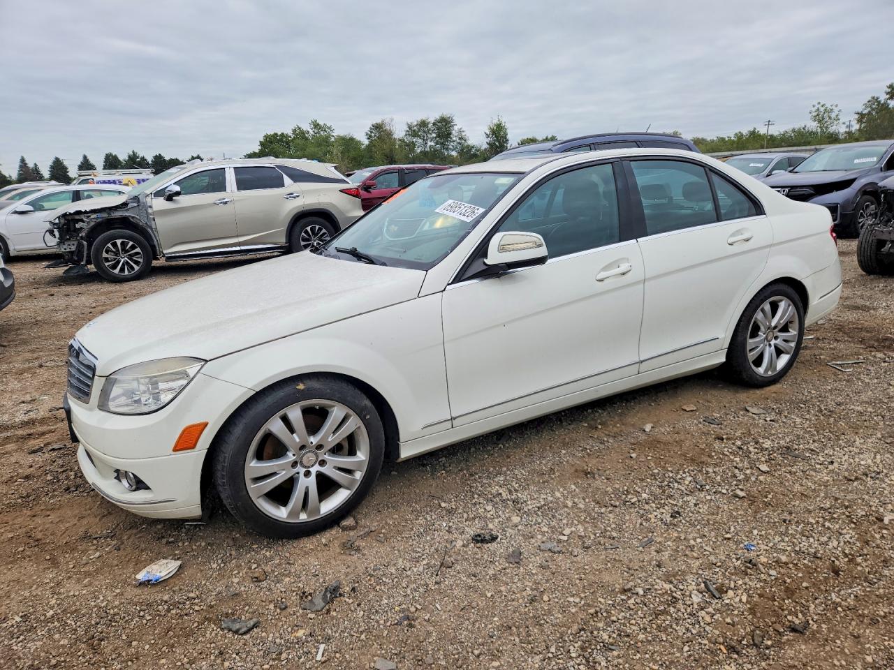 2008 MERCEDES-BENZ C-CLASS 300 4MATIC | WDDGF81X08F167321 | UPCARS