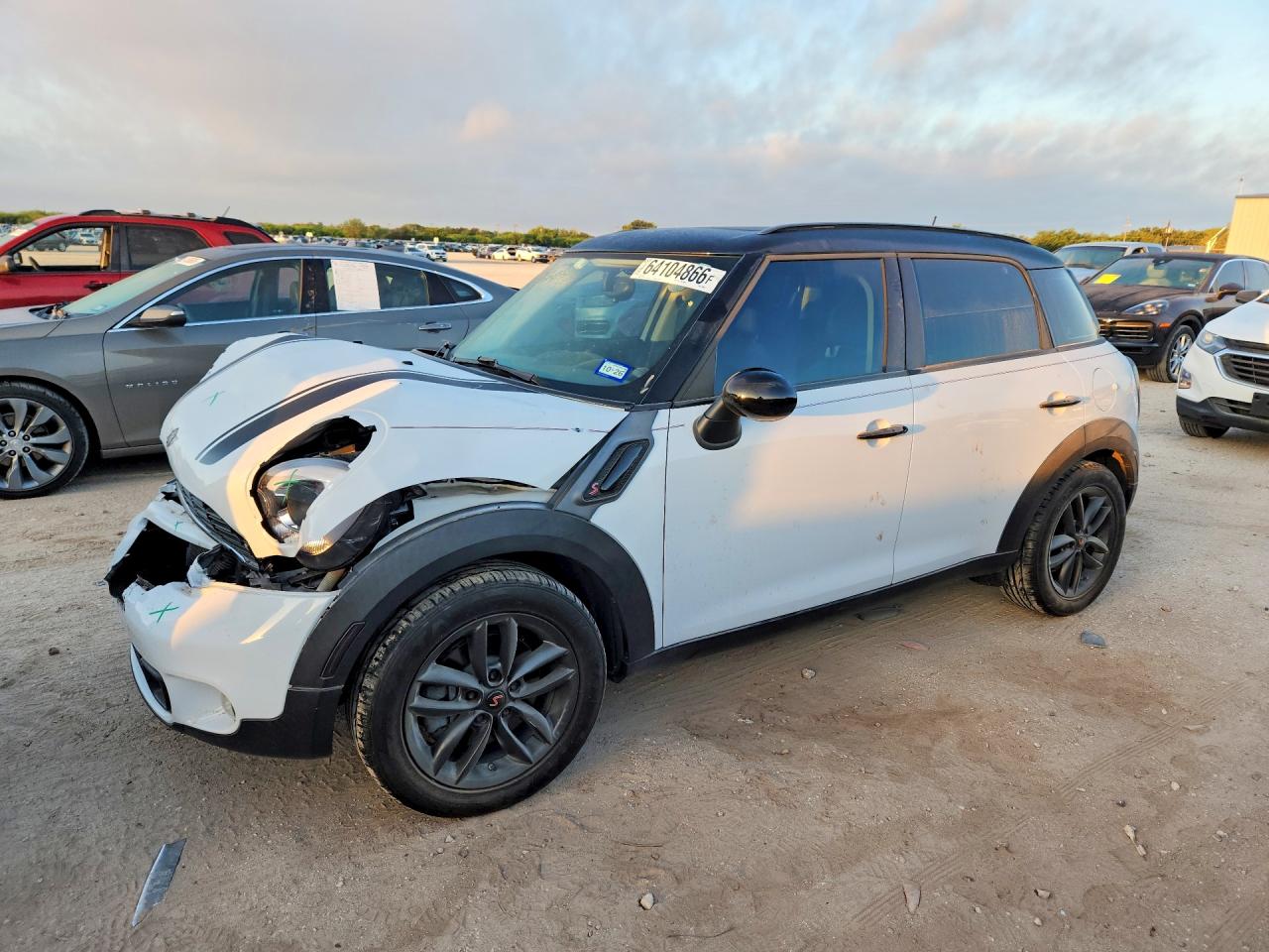 2012 MINI COOPER S COUNTRYMAN | WMWZC3C52CWL83963 | UPCARS