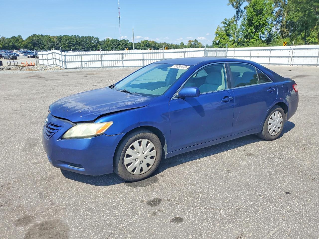 2007 TOYOTA CAMRY LE | 4T1BE46K07U115108 | UPCARS