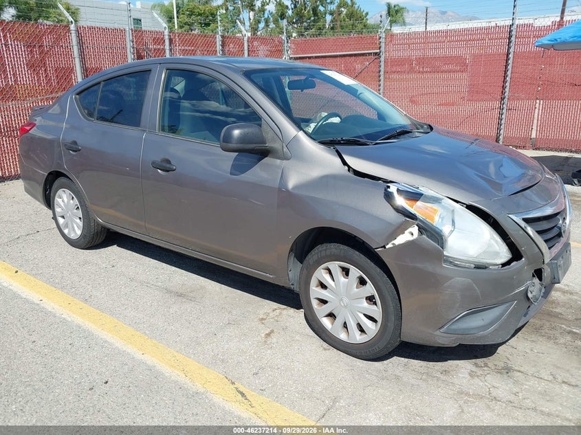 2015 NISSAN VERSA 1.6 S+ | 3N1CN7AP4FL939167 | UPCARS