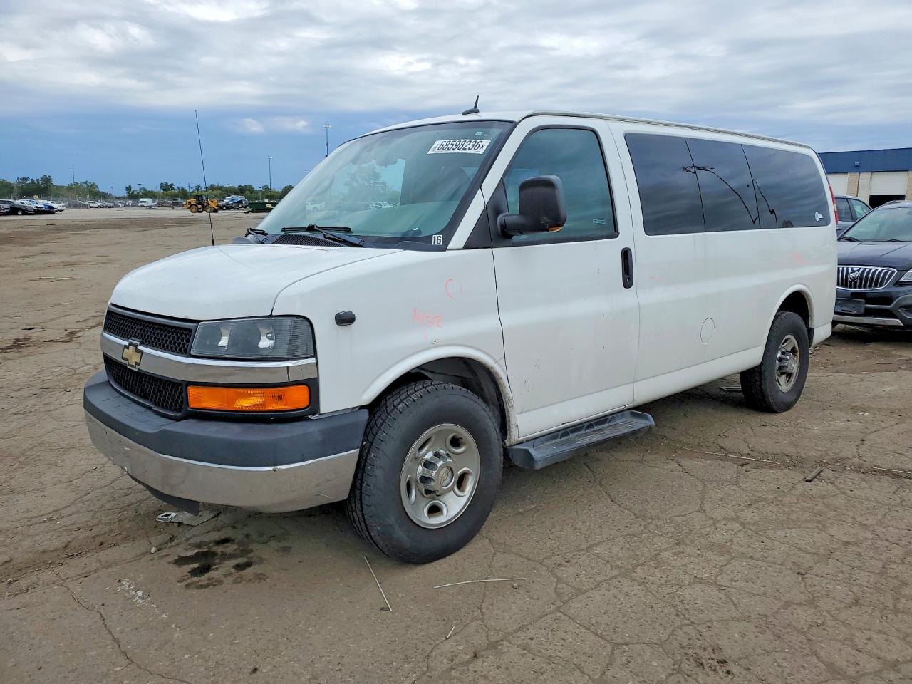 2015 CHEVROLET EXPRESS LT | 1GBWGRFF0F1177757 | UPCARS