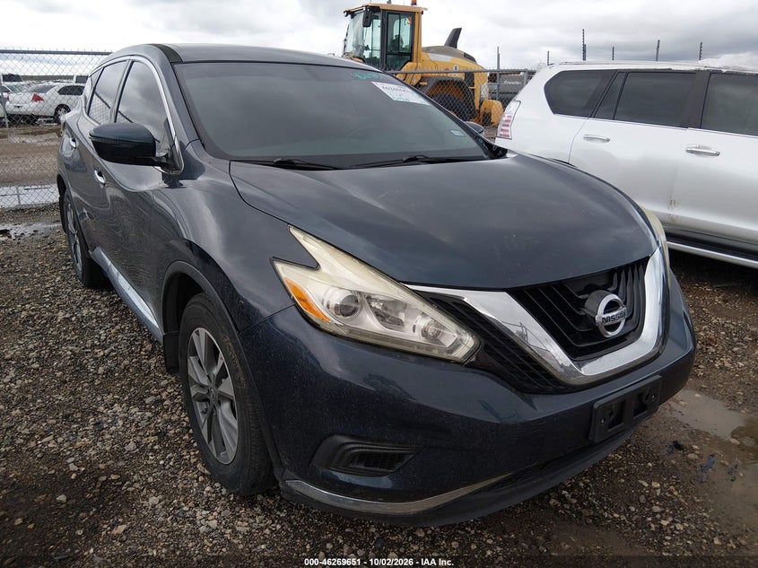 2017 NISSAN MURANO S | 5N1AZ2MG9HN125926 | UPCARS
