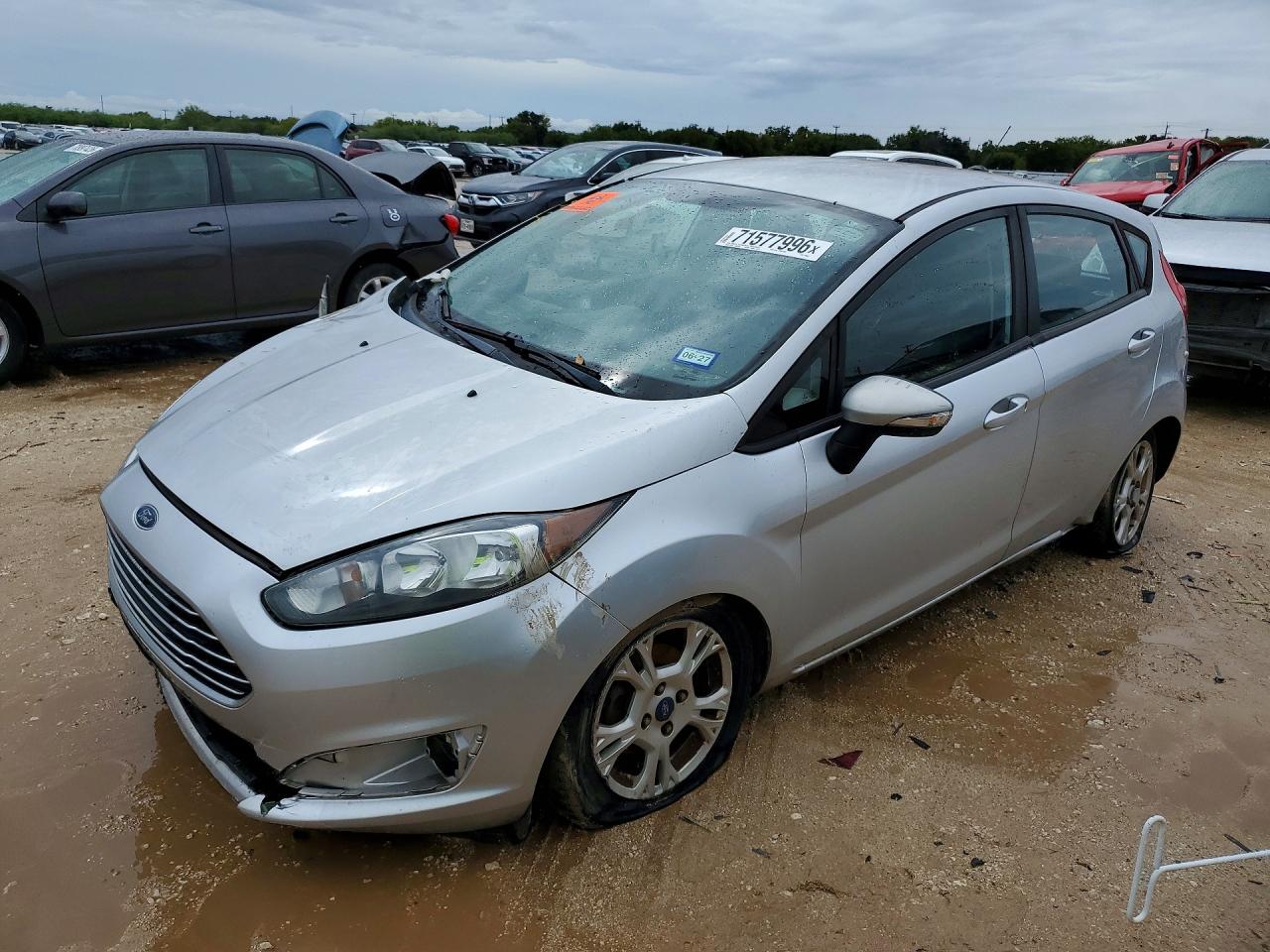 2014 FORD FIESTA SE | 3FADP4EJ7EM133953 | UPCARS