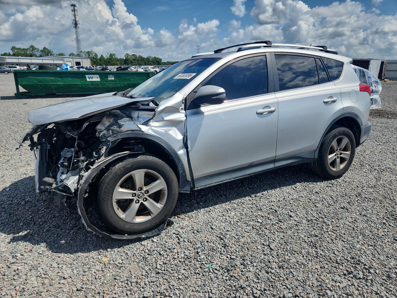2015 TOYOTA RAV4 XLE | JTMWFREV0FJ044469 | UPCARS