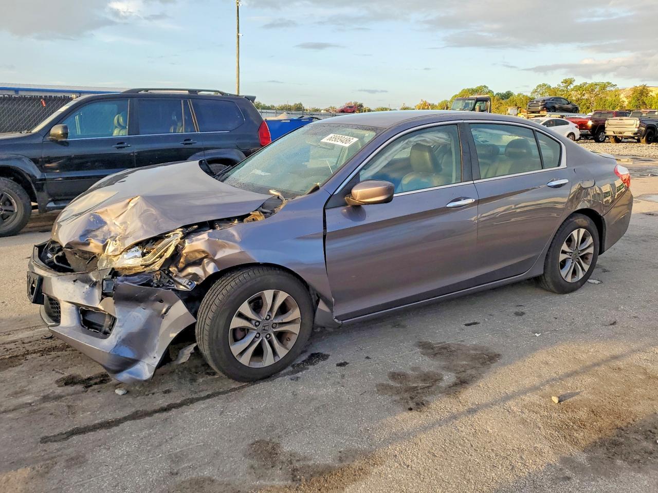 2015 HONDA ACCORD LX | 1HGCR2F37FA169842 | UPCARS