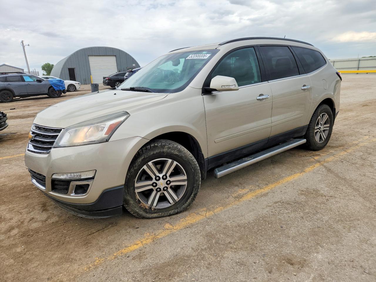 2017 CHEVROLET TRAVERSE LT | 1GNKRHKD2HJ129268 | UPCARS
