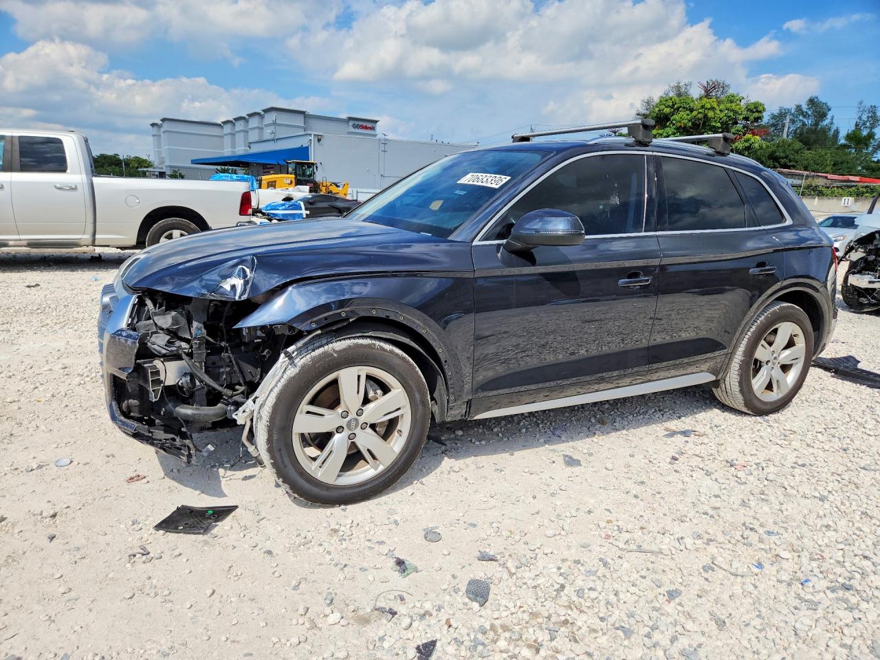 2019 AUDI Q5 PREMIUM PLUS | WA1BNAFY4K2080000 | UPCARS